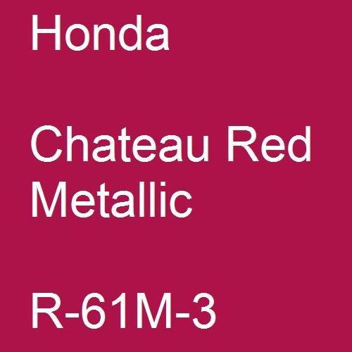 Honda, Chateau Red Metallic, R-61M-3.